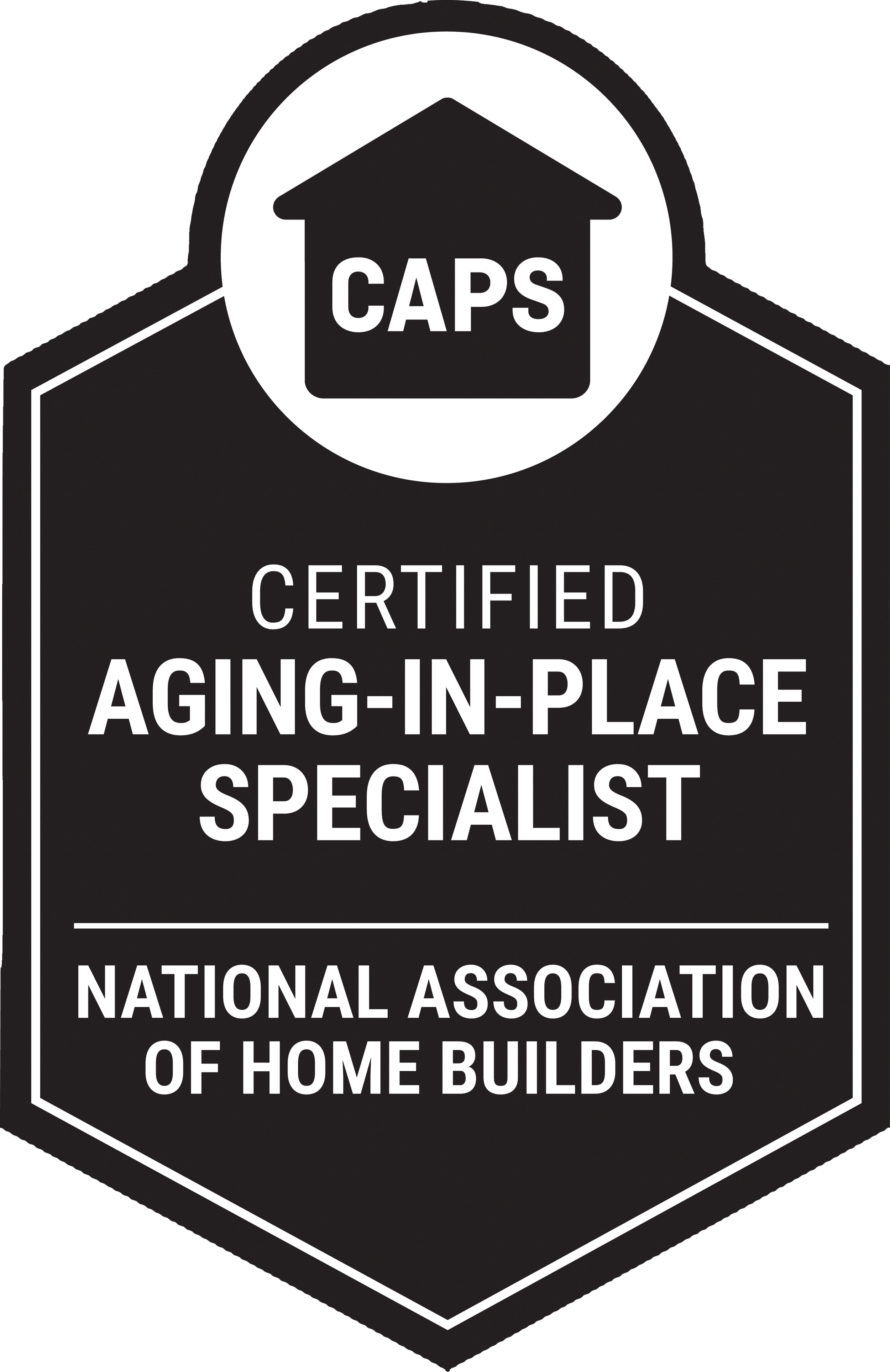Aging-in-Place Certification Badge NAHB