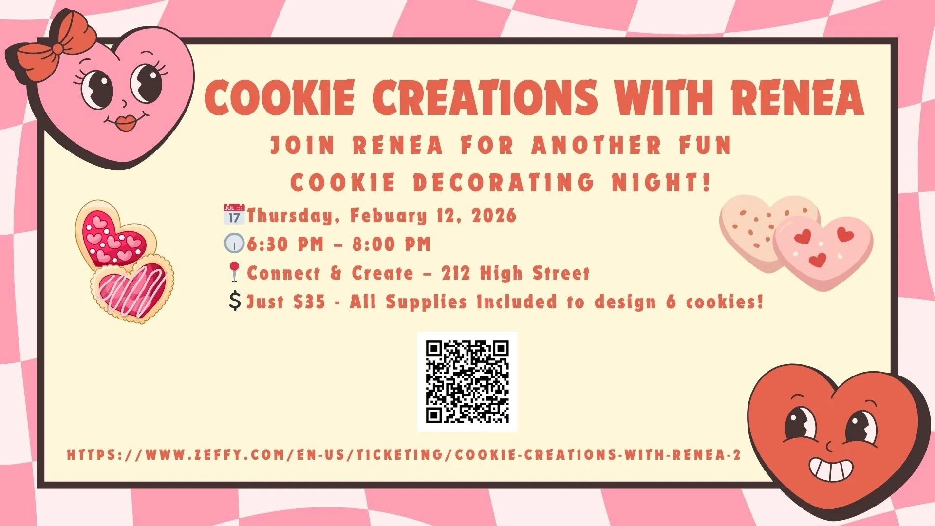 Cookie Creations with Renea