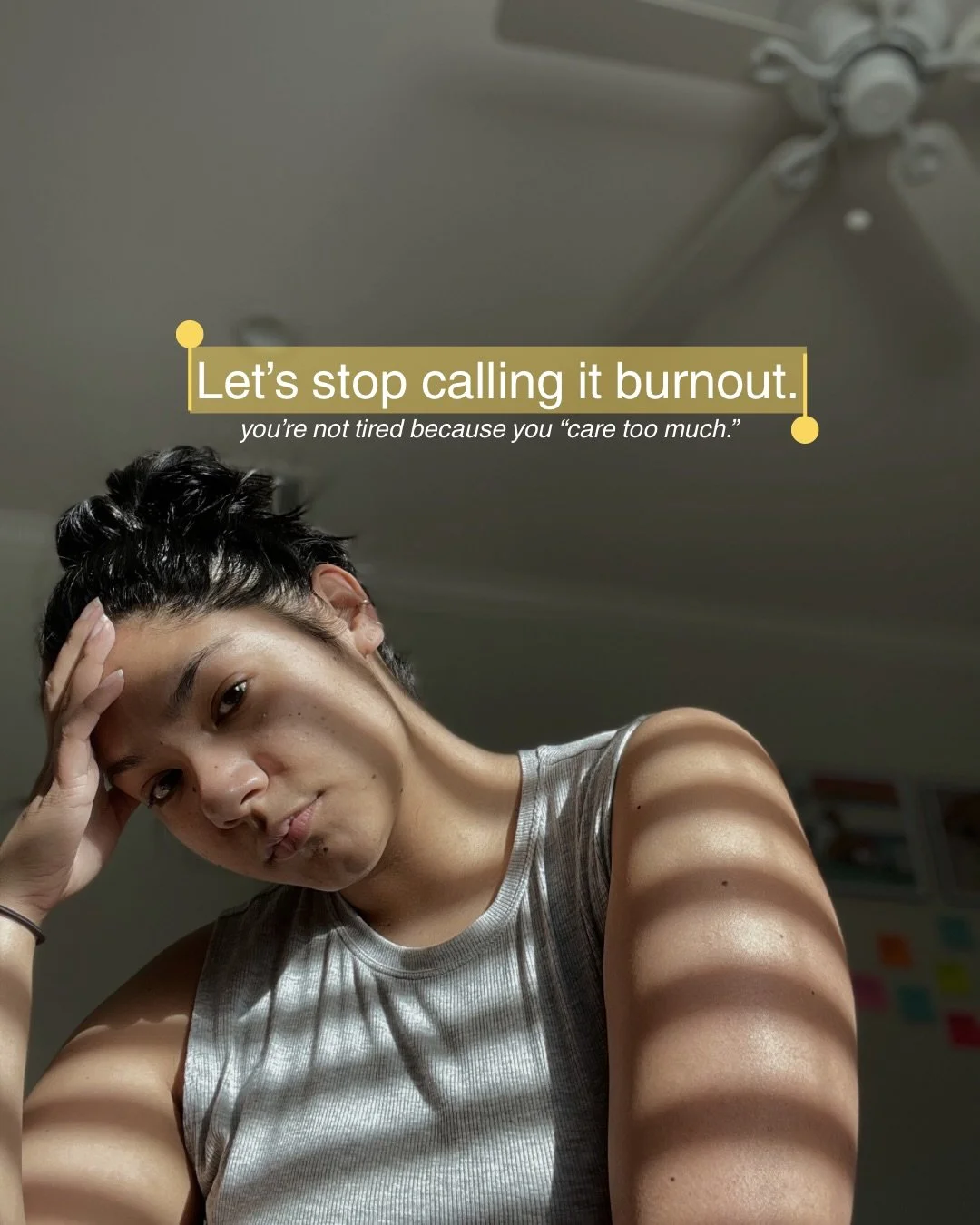 Stop normalizing exhaustion in purpose-driven work. 

You probably care deeply about what you&rsquo;re building. But caring doesn&rsquo;t need to mean carrying everything alone. 

Sustainable impact requires sustainable operations.

If you&rsquo;re b