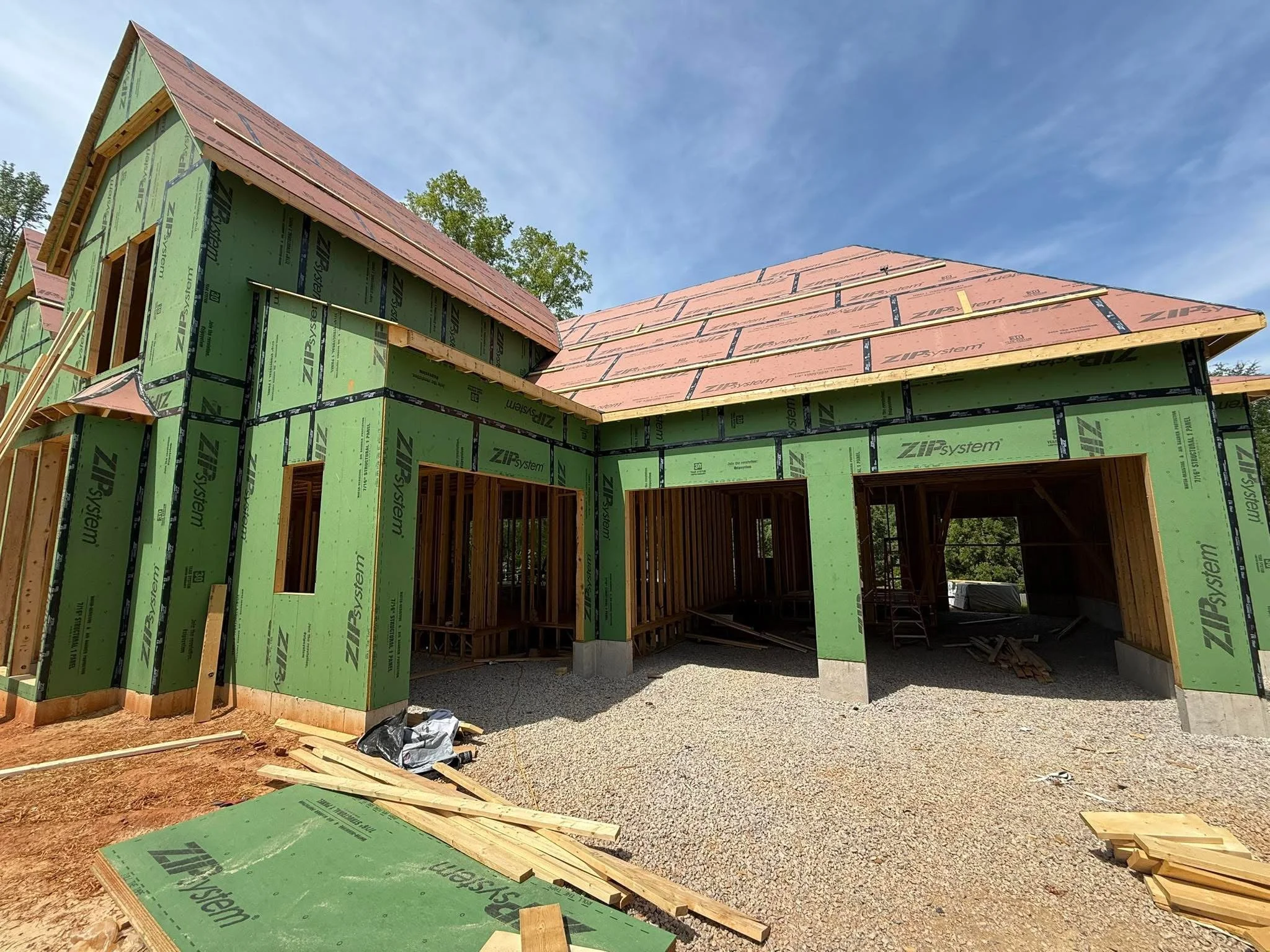 Custom homes built by Patterson building group in North Hills, Raleigh, North Carolina