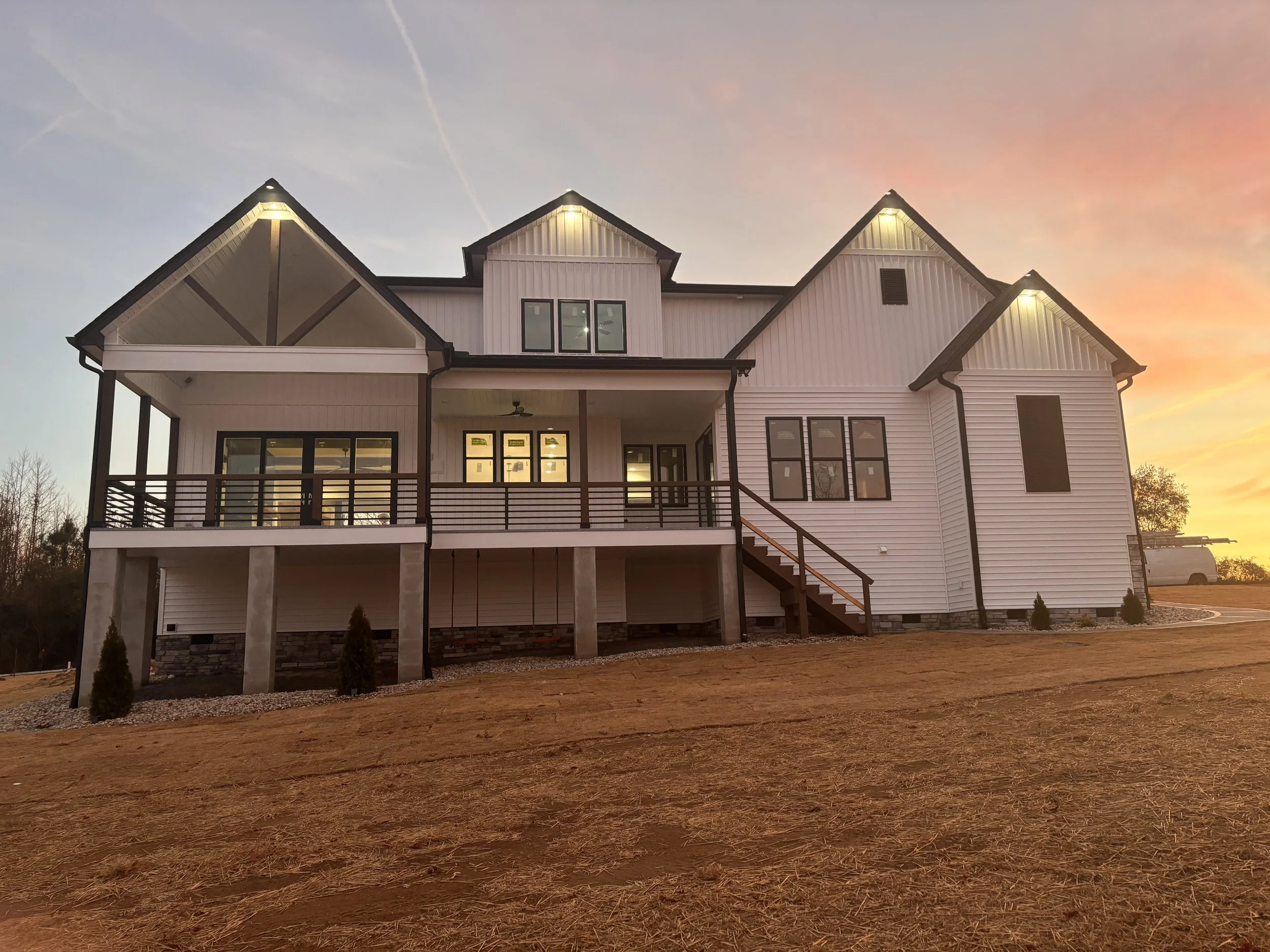 Custom home builder in Clayton North Carolina-Patterson Building Group LLC