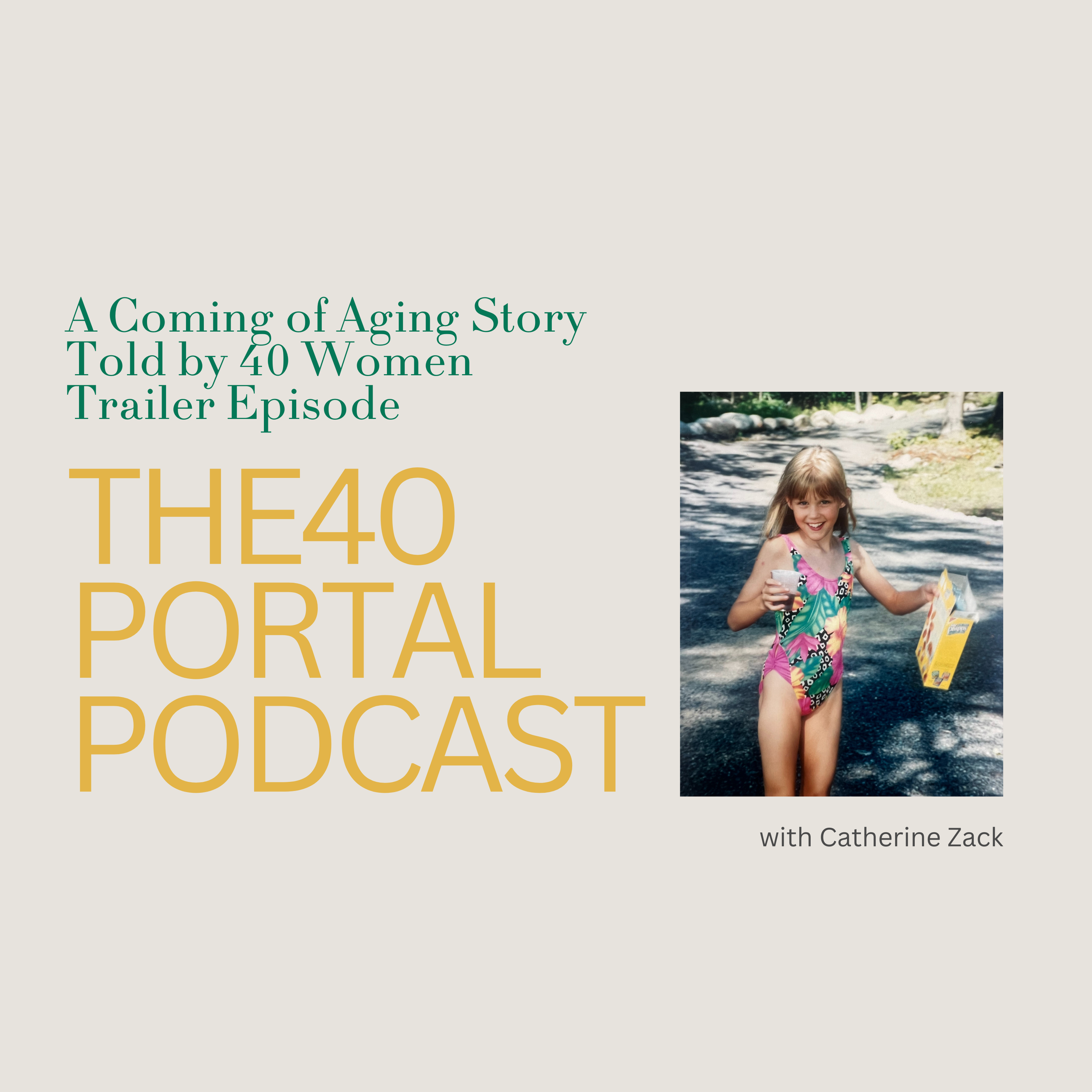 Welcome to The 40 Portal Podcast