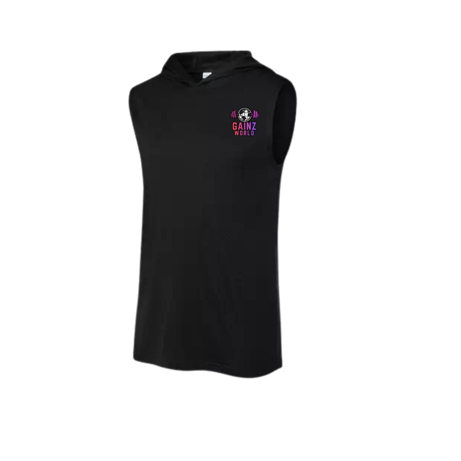 Gainz World Sleeveless Hoodie