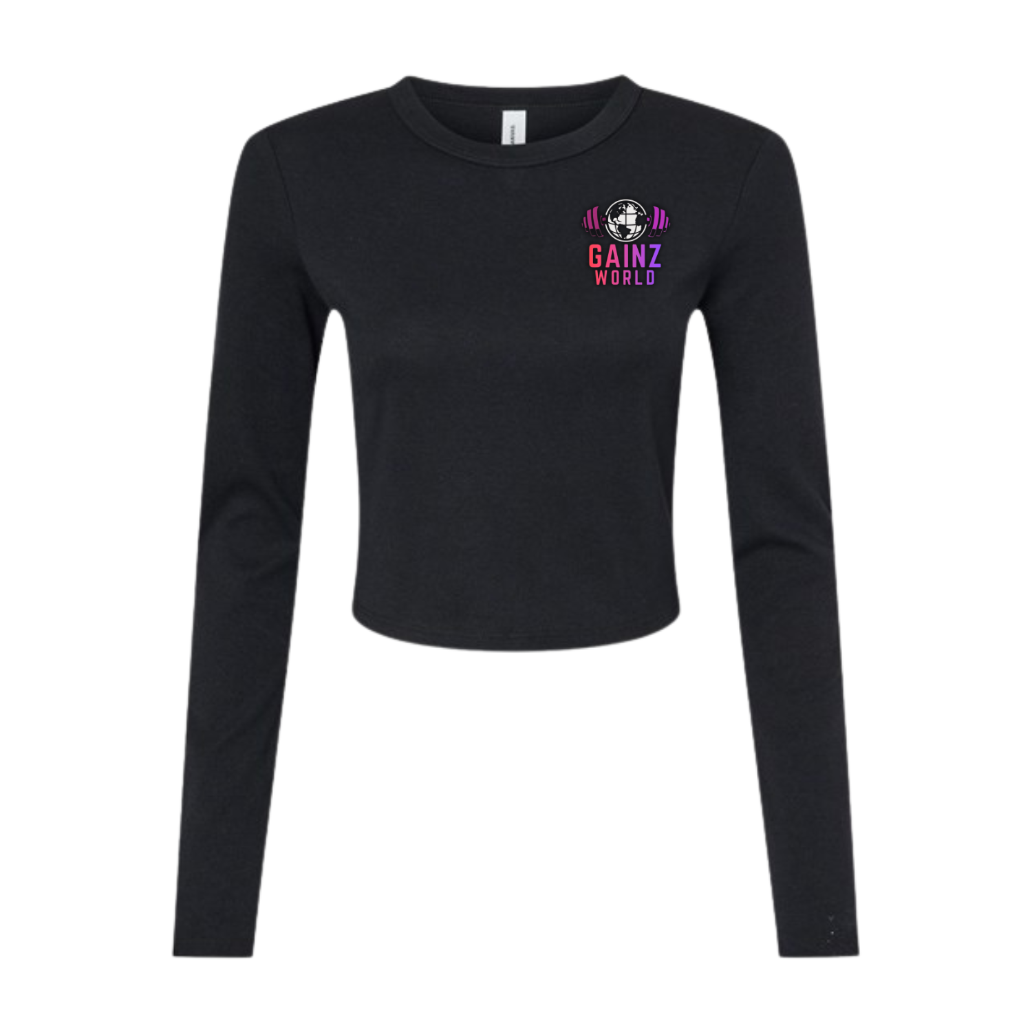 Women's Long Sleeve Baby Tee