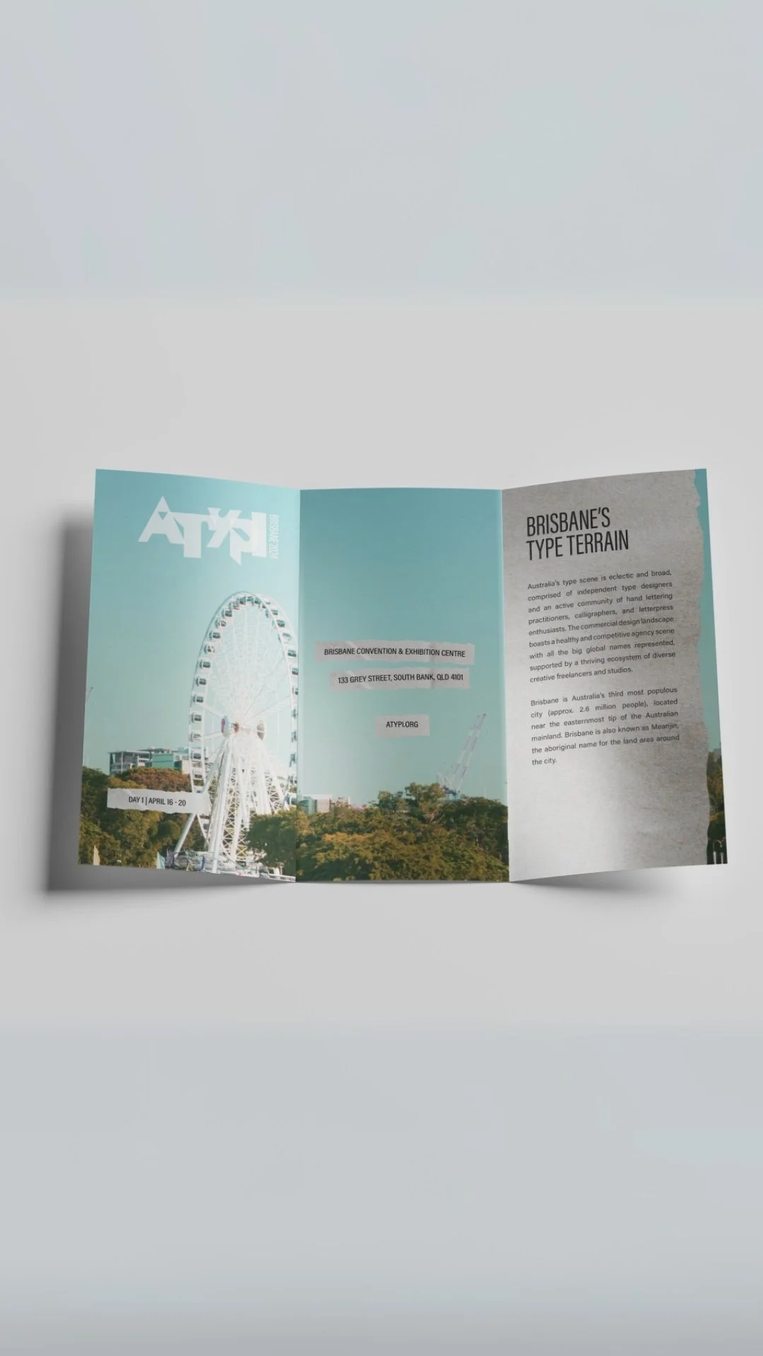 International Conference Print Campaign