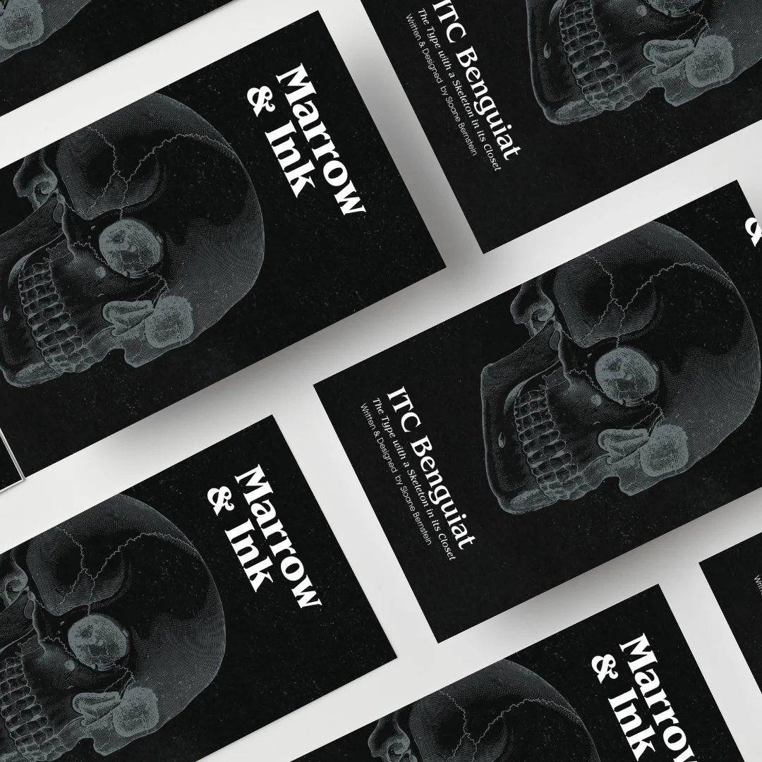  Specimen book showing typography and layout design samples for ITC .jpg