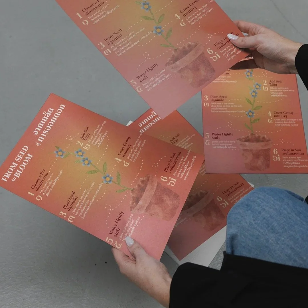 Bilingual Brand Collateral Design
