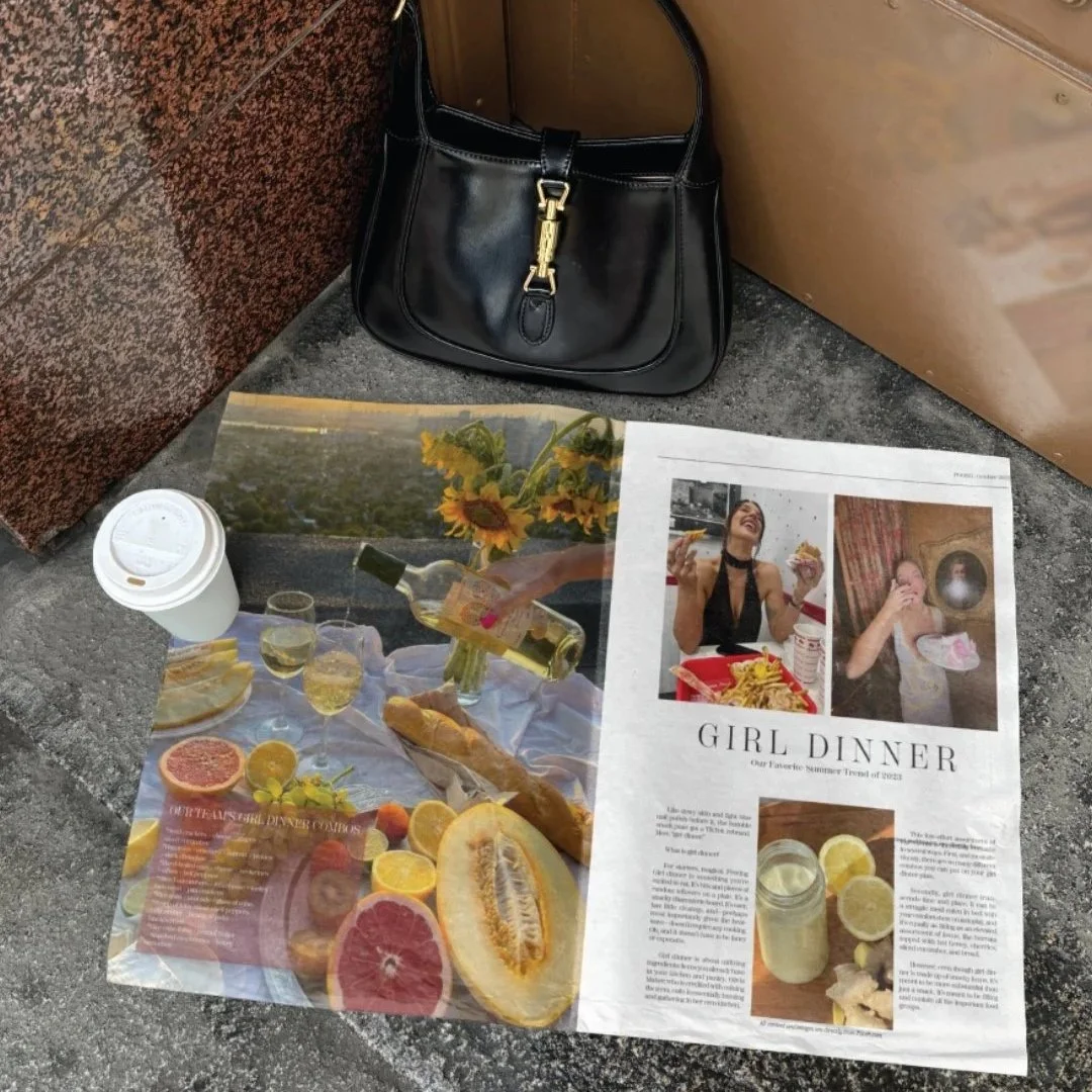 Magazine Feature Layout &amp; Design