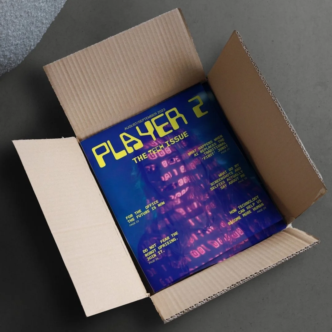 Print Magazine Design &amp; Art Direction
