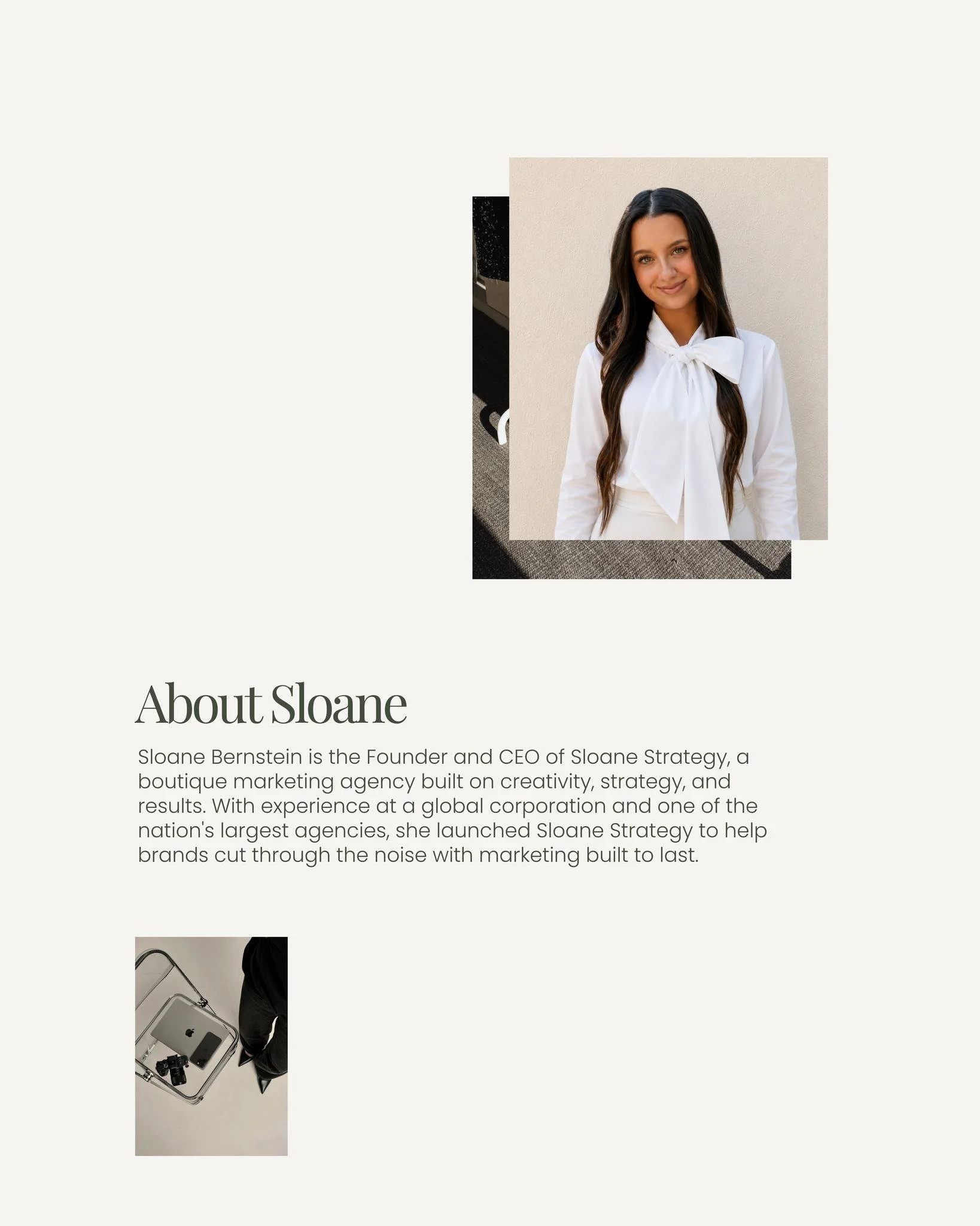 What started as a way to amplify adoptable animals through social media turned into the foundation of Sloane Strategy. That moment taught Sloane that the right digital strategy does not just build brands, it creates real impact. Now we bring that sam