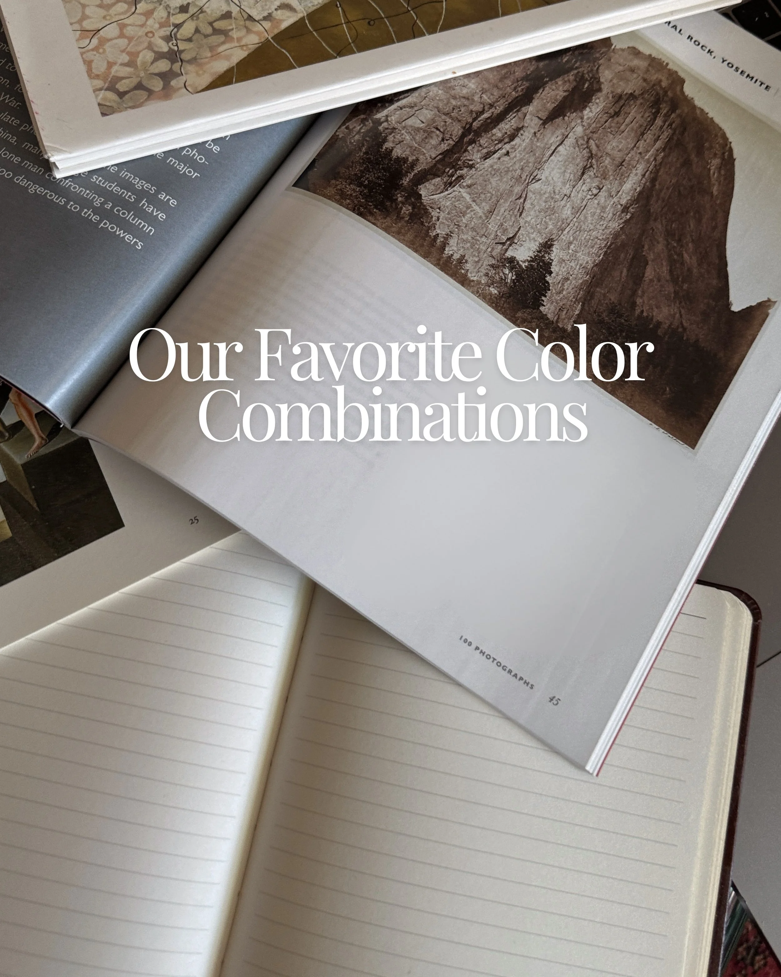 Color has the power to shape how a brand feels instantly. Lately we&rsquo;ve been loving rich, elevated combinations that feel modern, intentional, and a little unexpected. From muted neutrals to bold contrast moments these are the palettes inspiring