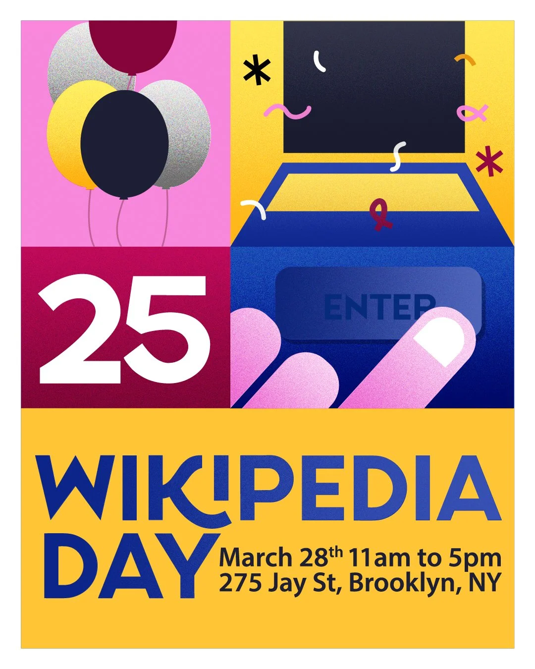 Wikipedia day NYC 2026