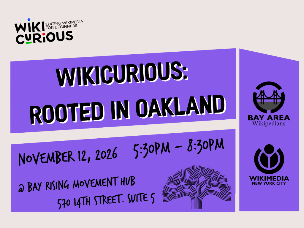 Wikicurious: Rooted in Oakland