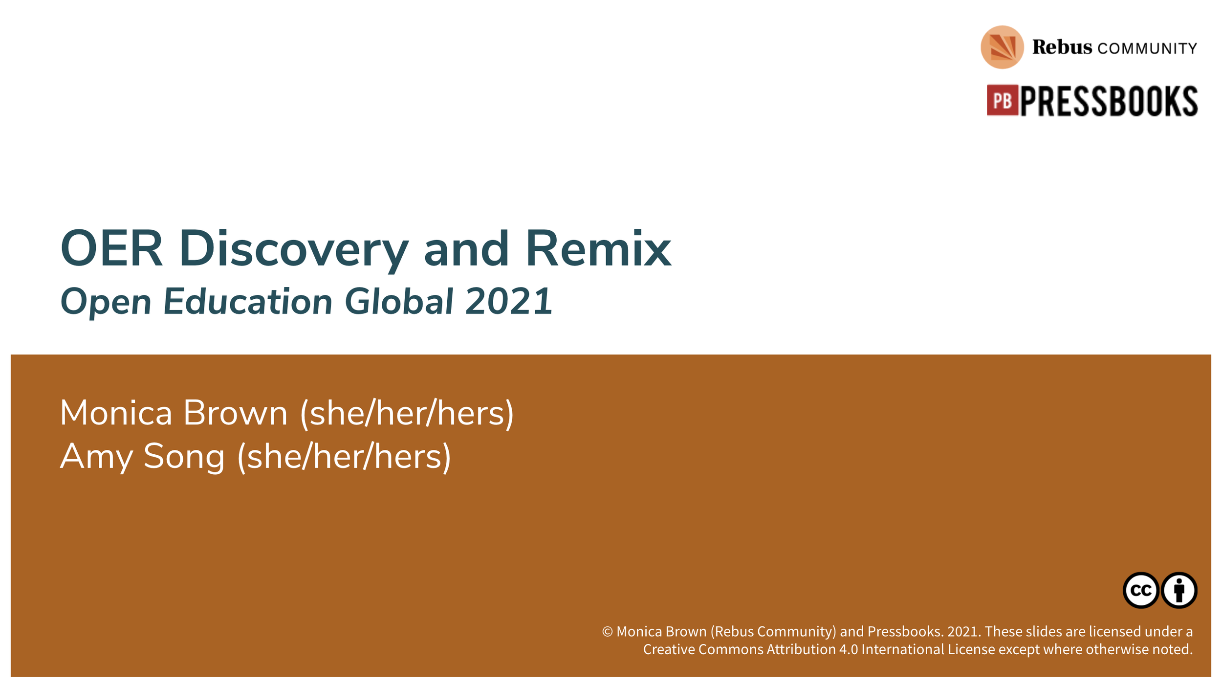 Transcript: OER Discovery and Remix