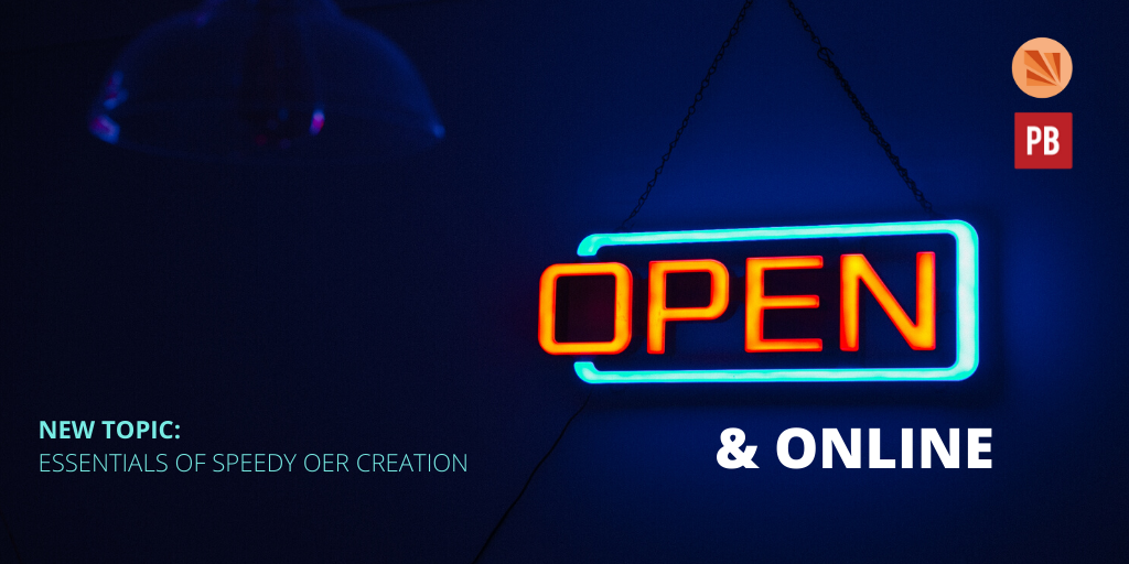 Open & Online Continues