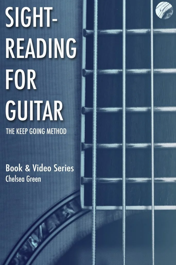 Release Announcement! Sight-Reading for Guitar