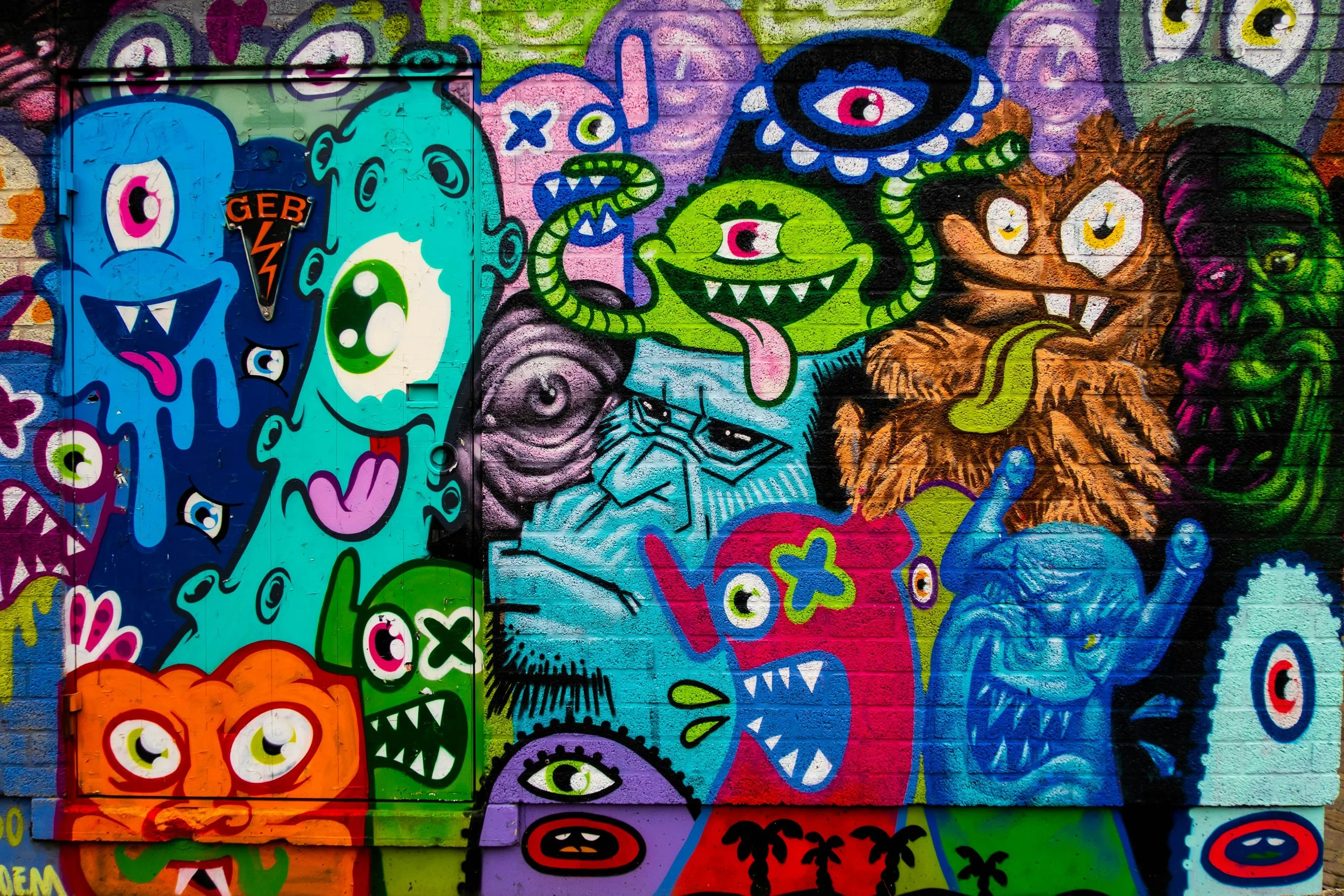Confronting Monsters with Care and Joy