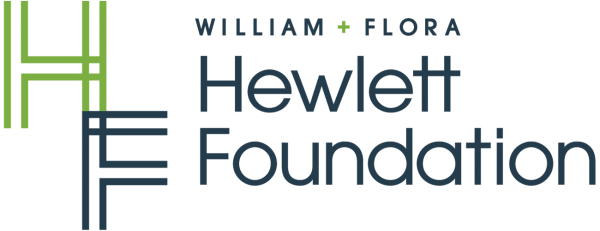William + Flora Hewlett Foundation Logo
