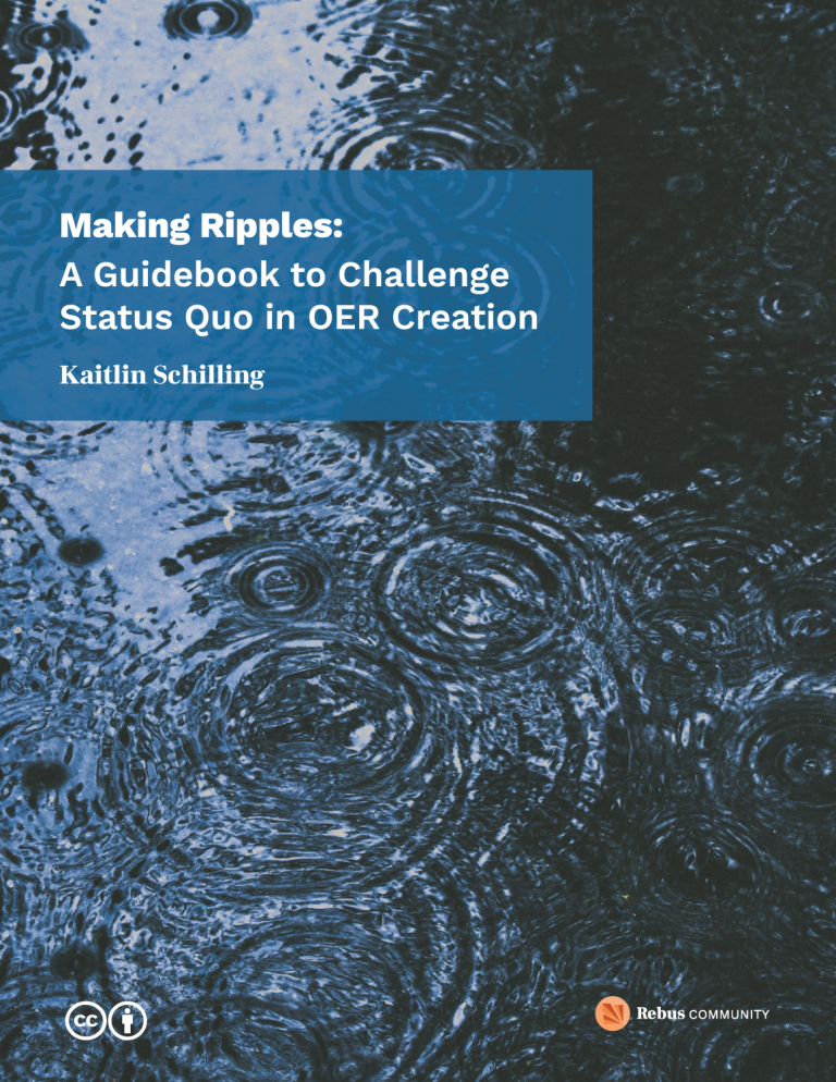 Making Ripples Book Cover