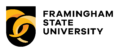 A black and yellow logo with stylized swoosh design.