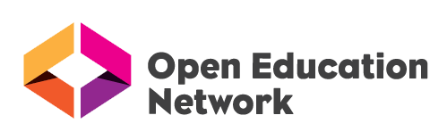 Open Education Network logo with a geometric icon and text