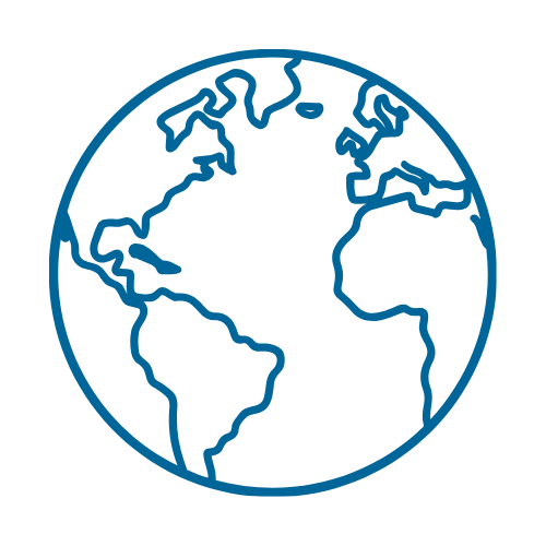 illustration of a globe