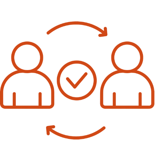 Reciprocity icon
