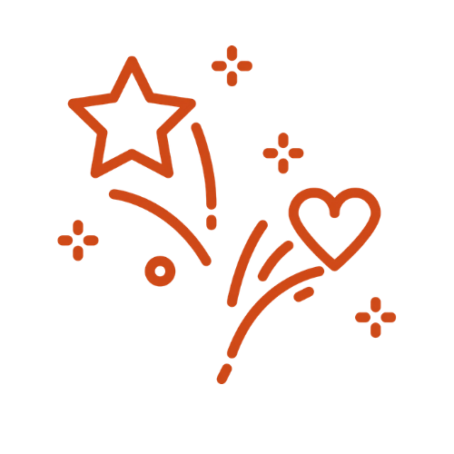 celebrating joy icon