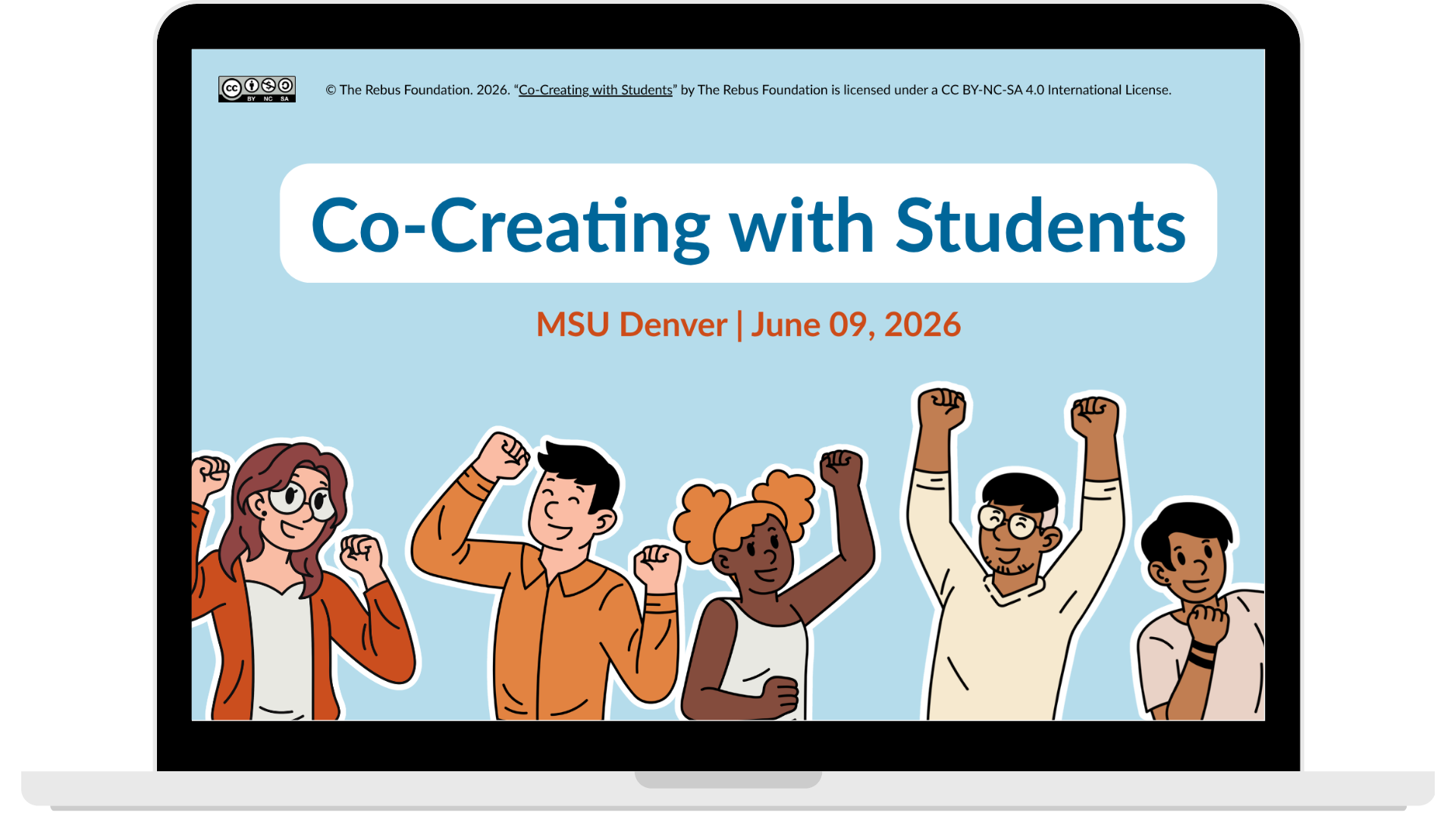 Co-Creating with Students for MSU Denver Webinar Slides