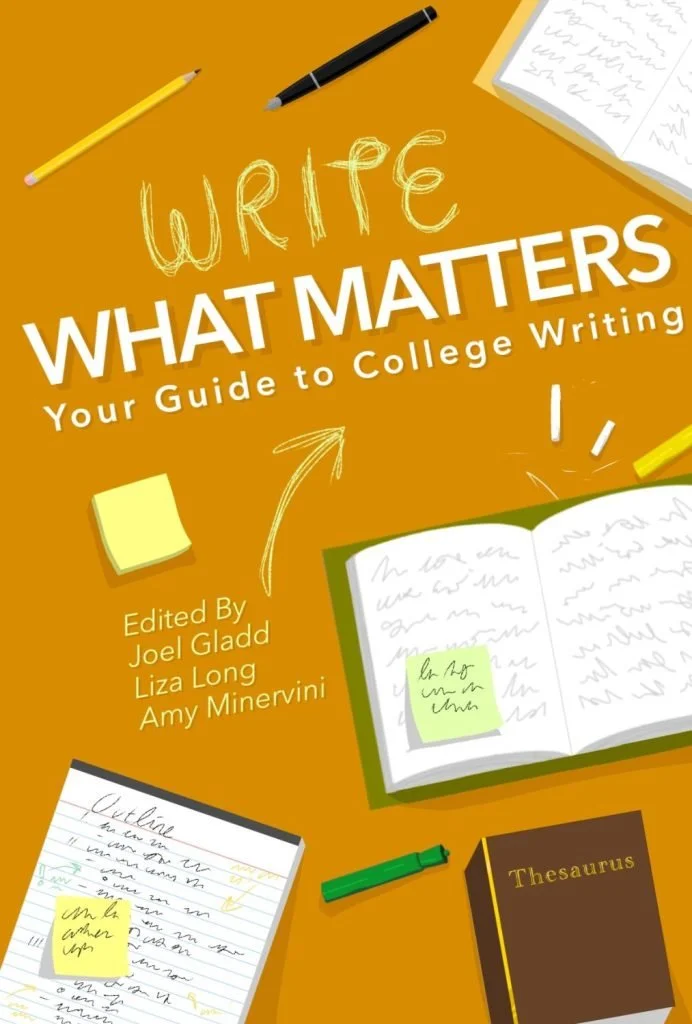 Write What Matters Book Cover
