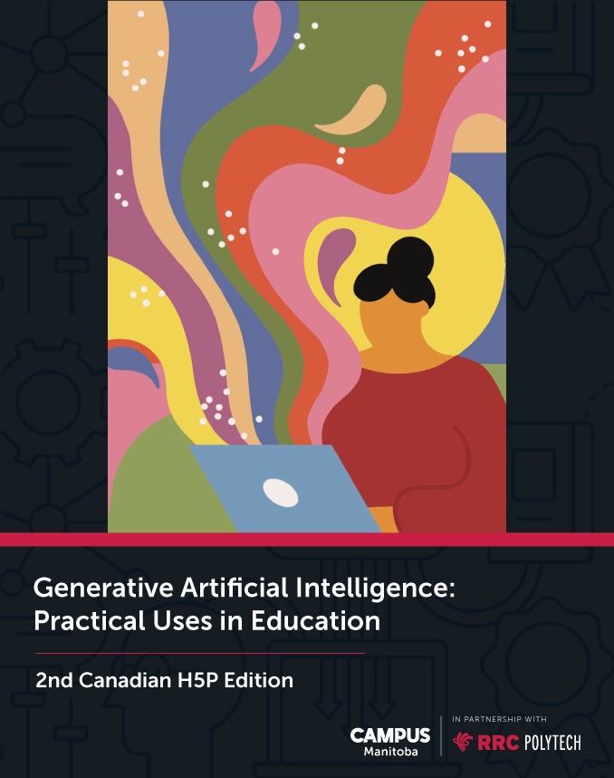Generative Artificial Intelligence: Practical Uses in Education Book Cover