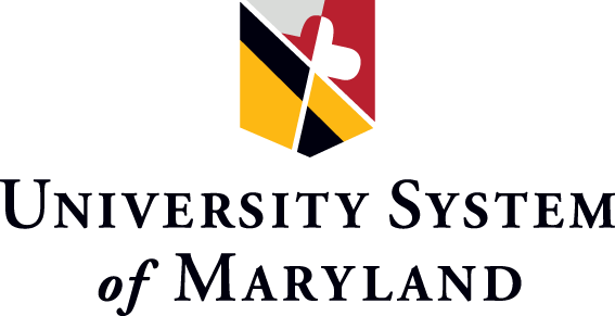 University System of Maryland logo featuring a stylized eagle in red, yellow, and black with the text 'University System of Maryland' below.