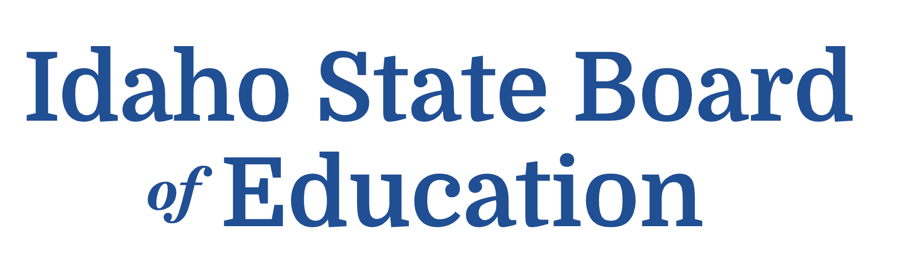 Idaho State Board of Education logo 