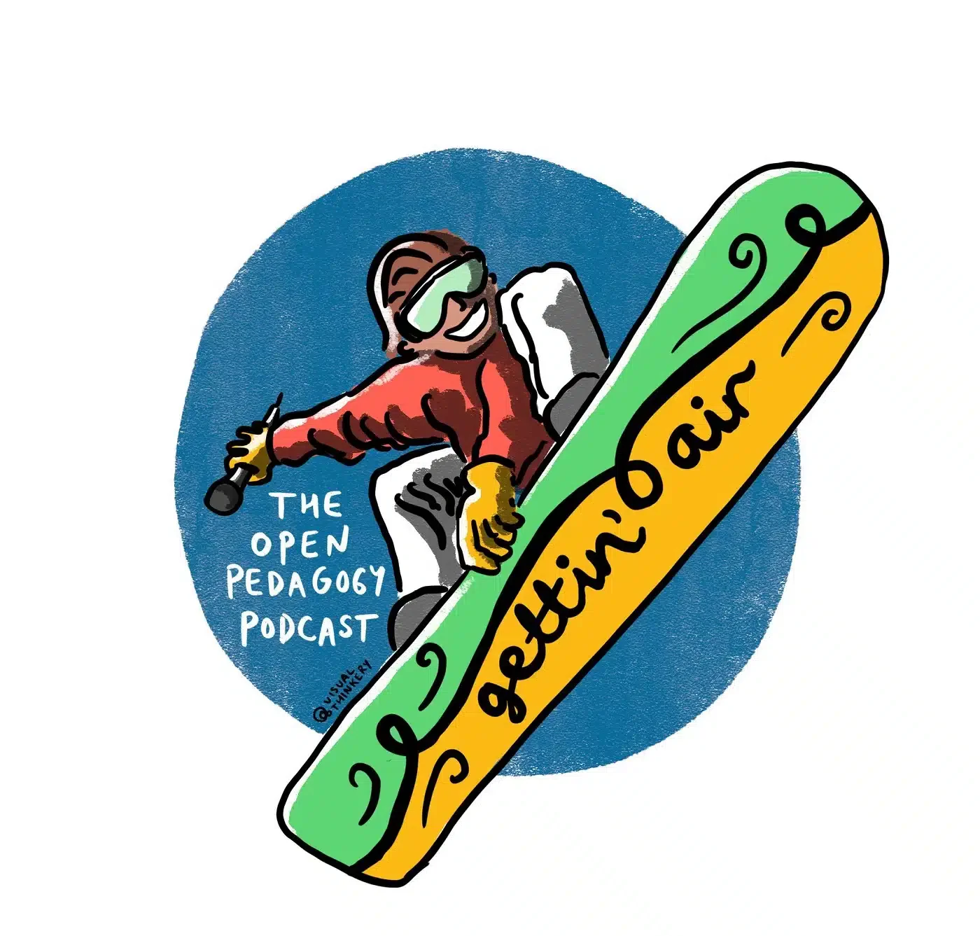 Gettin' Air: The Open Pedagogy Podcast