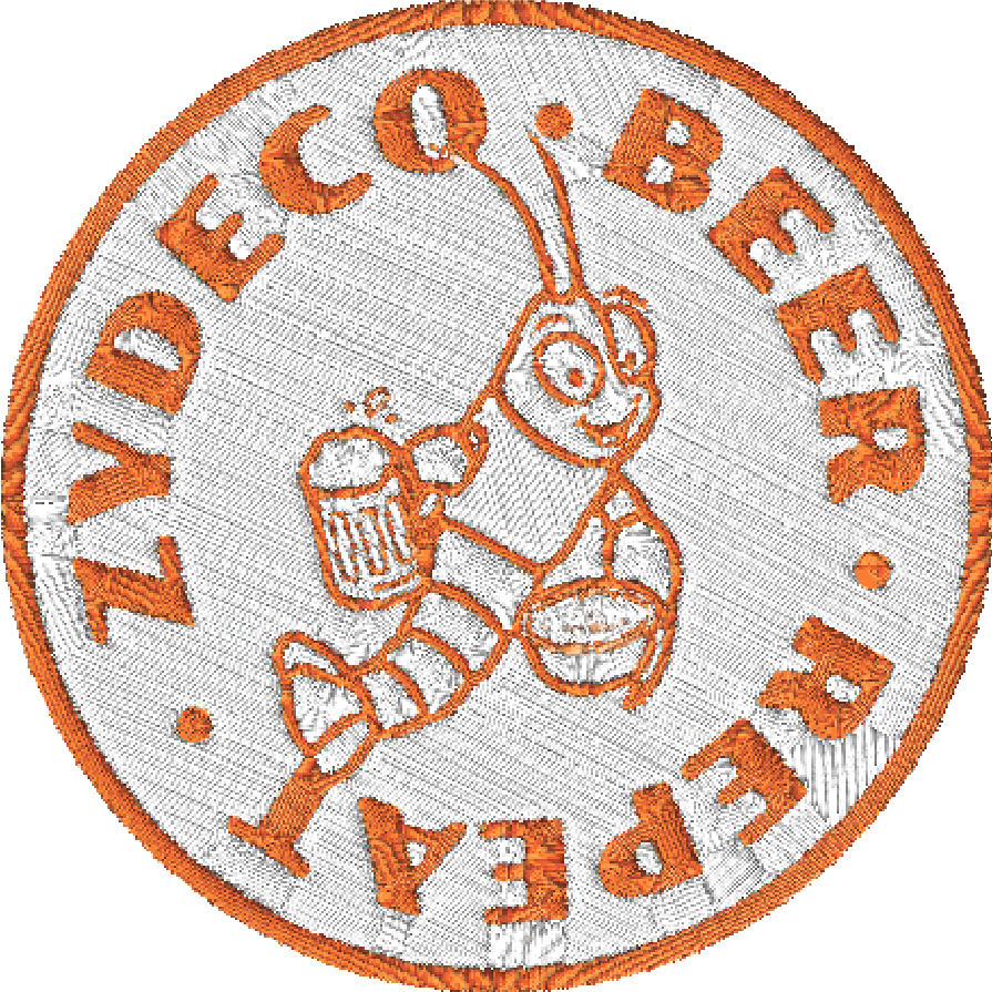 Bayou Bar graphic "Zydeco, Beer, Repeat"