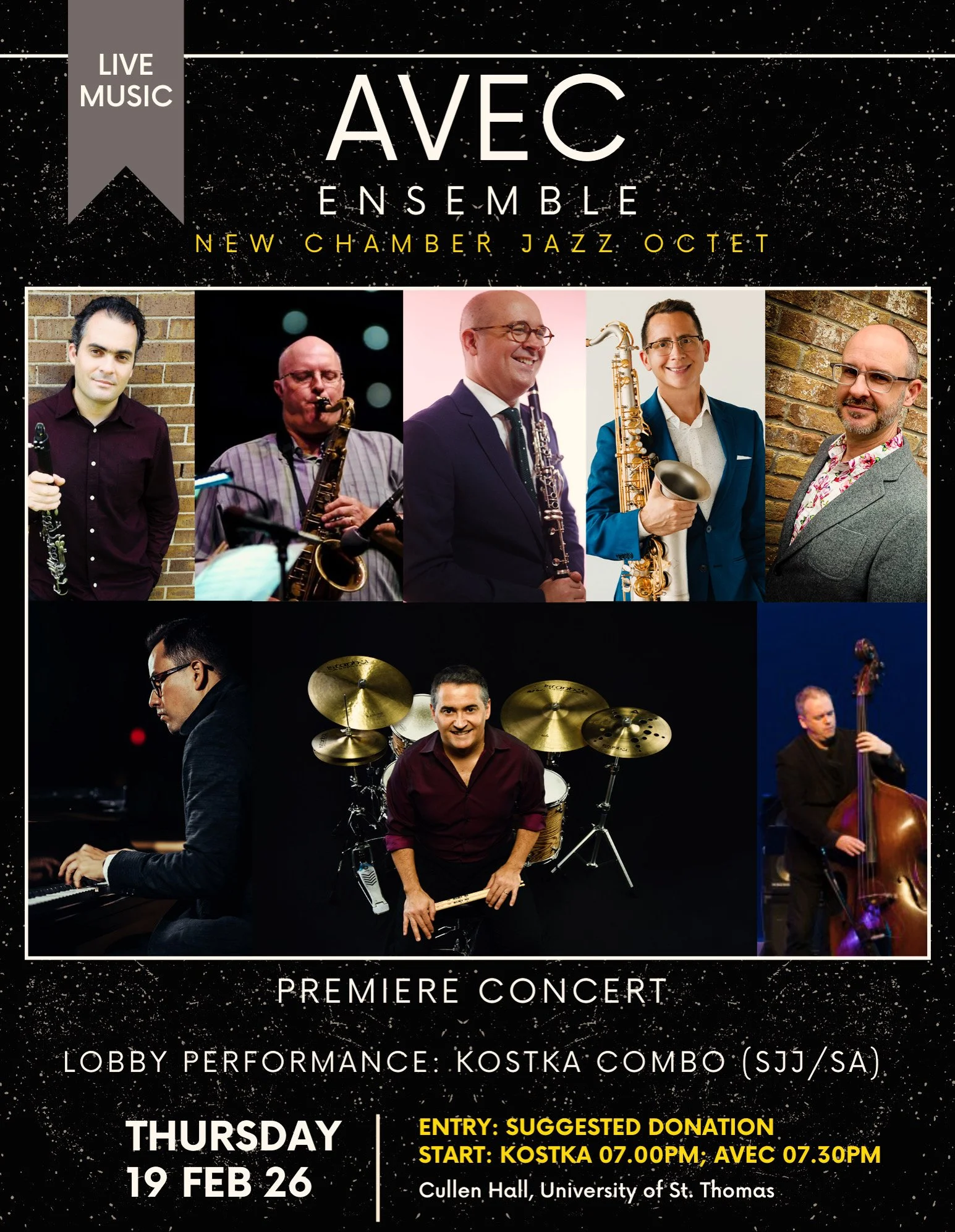 Avec Ensemble Premier Concert!