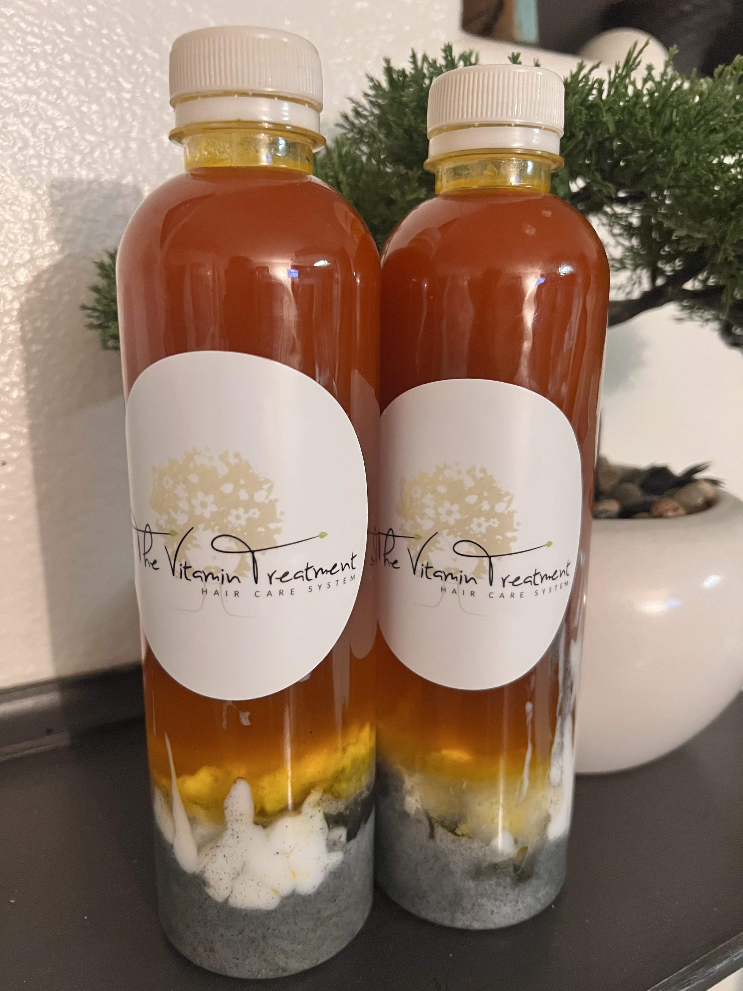 The Vitamin Treatment Hot Oil Additive