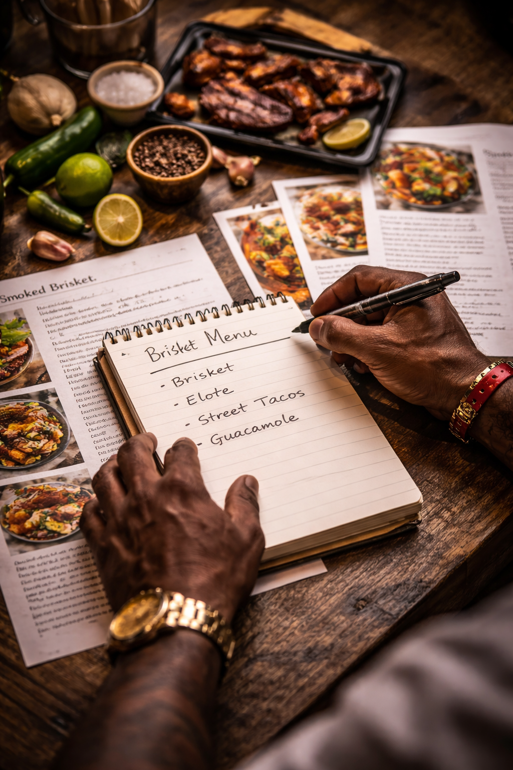 Private Dining & Custom Menus