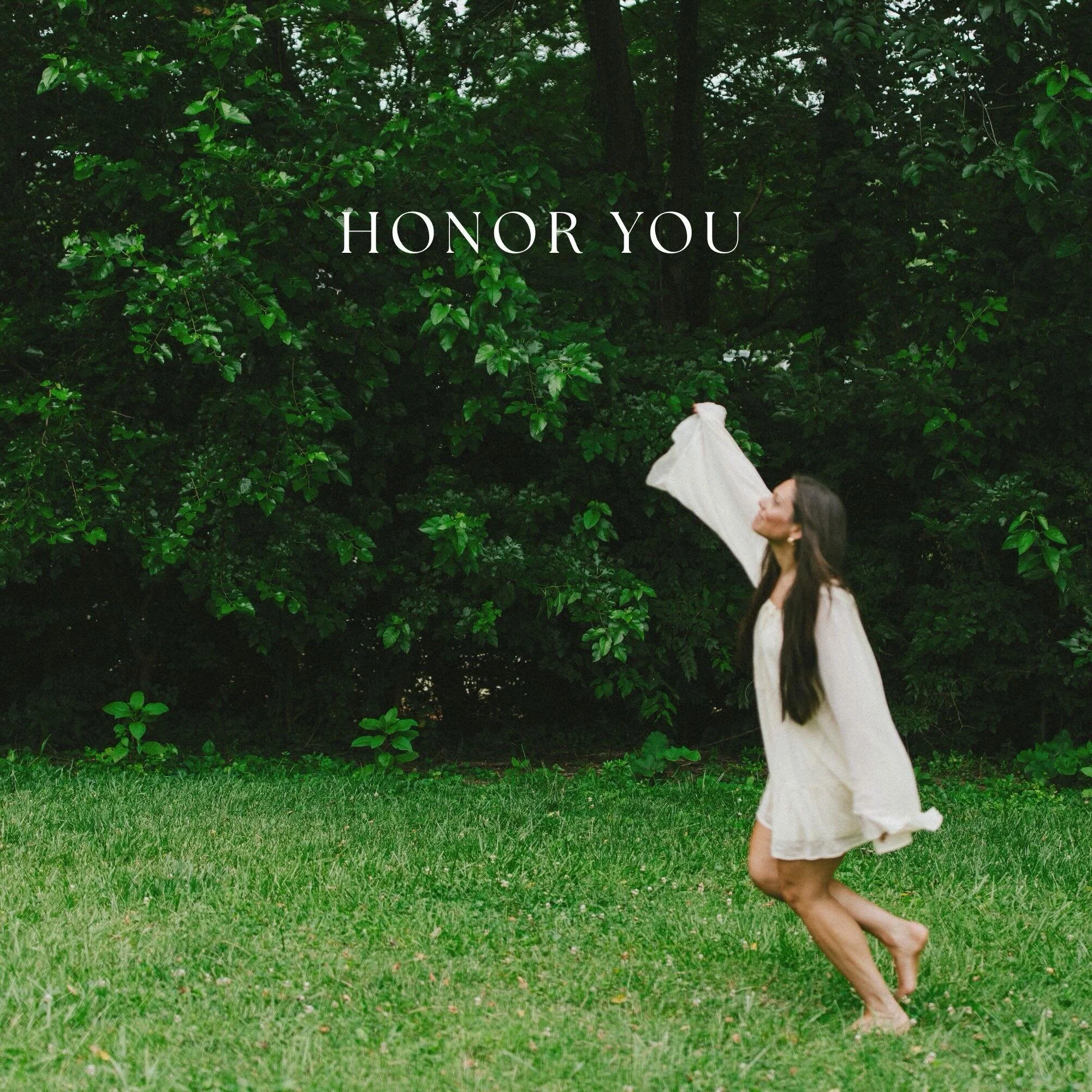 Some seasons will test what you believe about God. But even in the battle, in the waiting, and in the moments when the ground beneath you feels like it&rsquo;s shaking, He remains faithful. 🤍

My new song, HONOR YOU, is out this Friday! 🕊️

My pray
