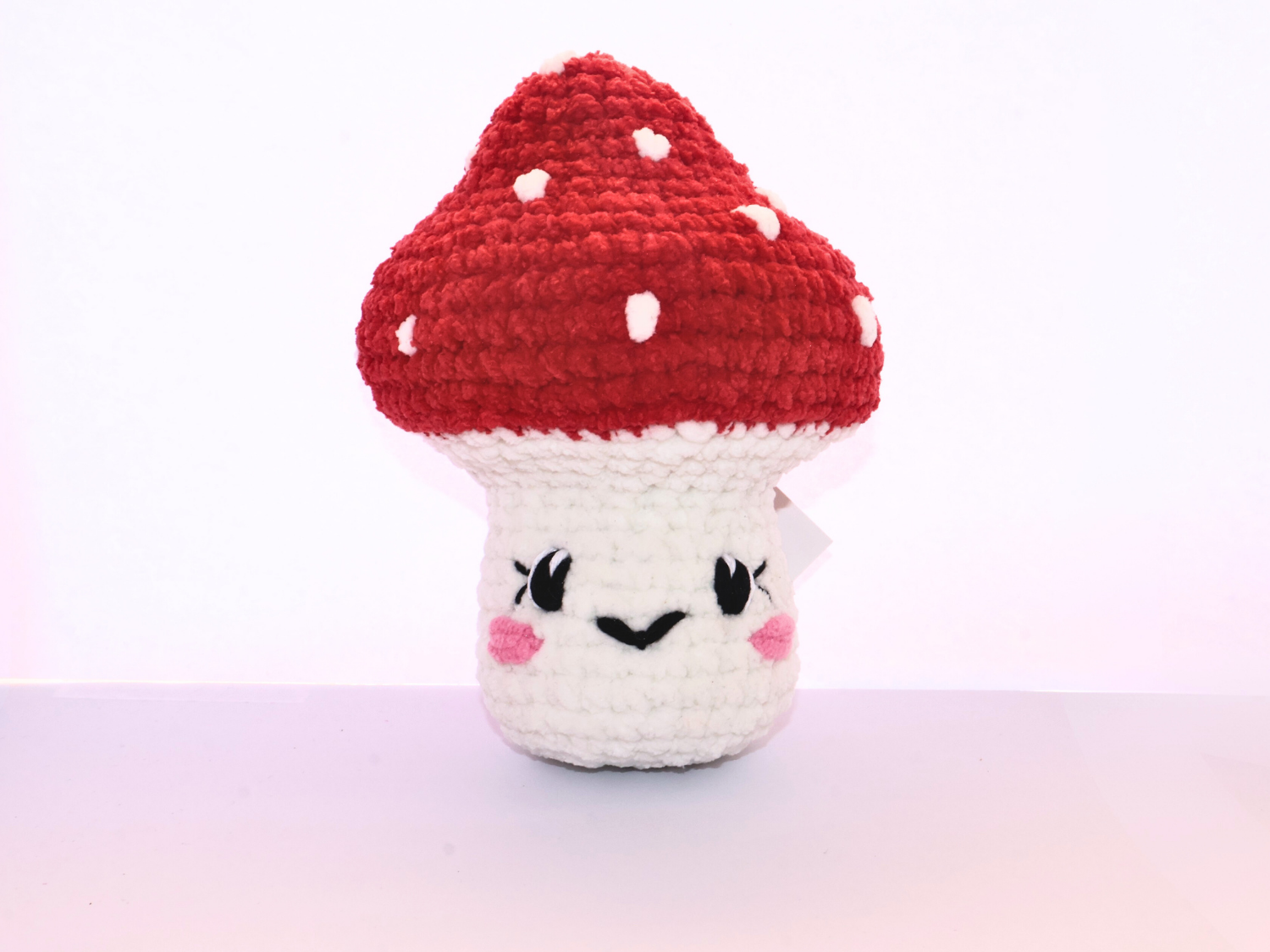 Peluche Champignon moyen- en stock