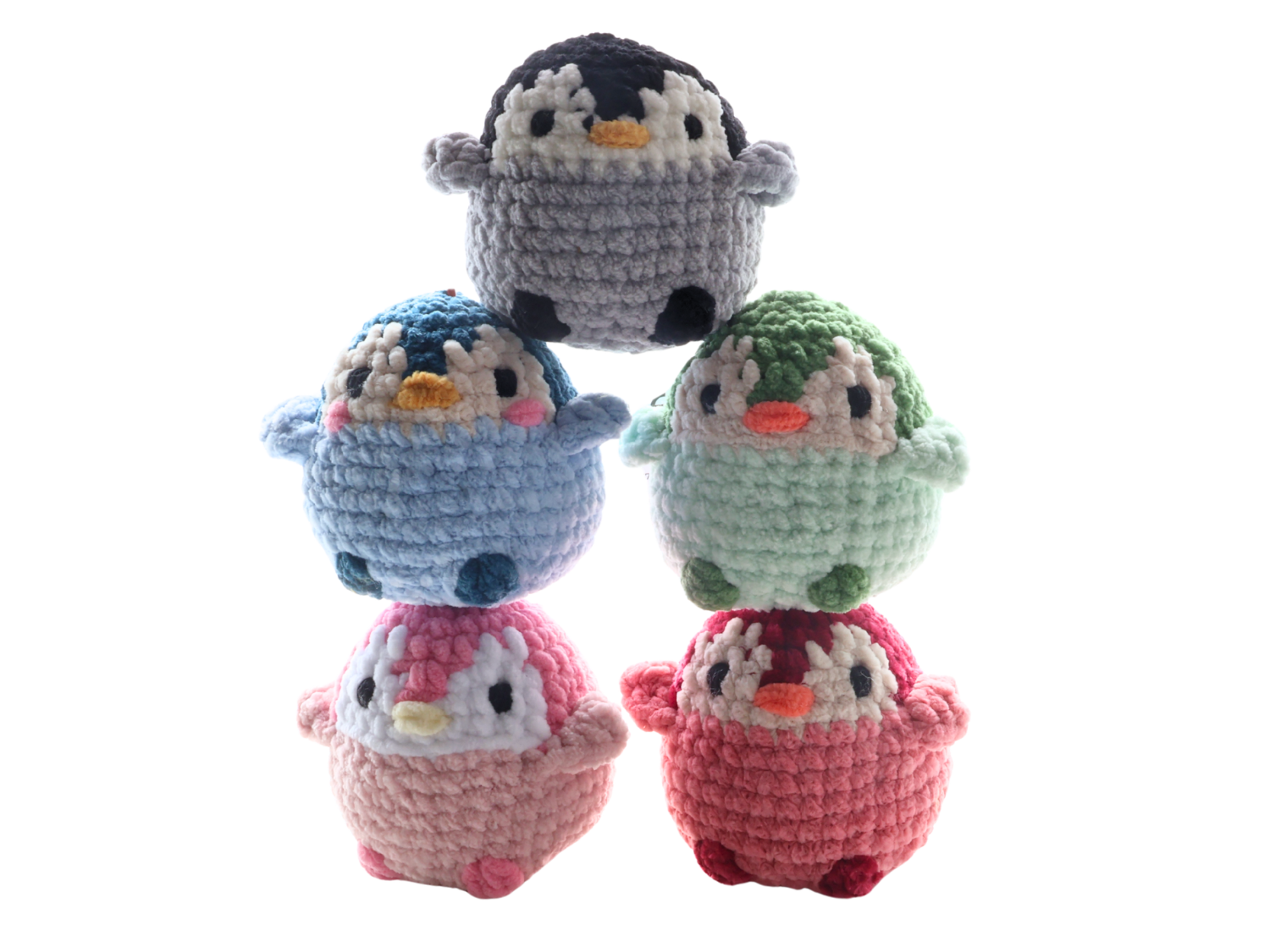 Peluche Pingouin moyen- en stock