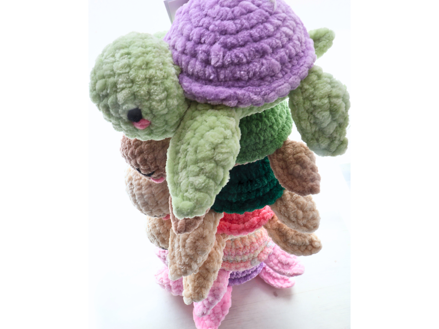 Peluche tortue - en stock