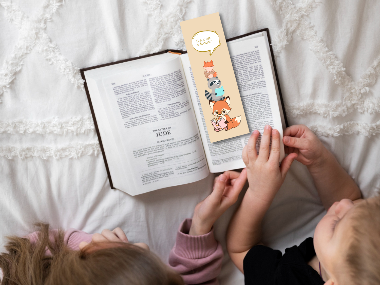 Marque-page | Lire c'est s'évader