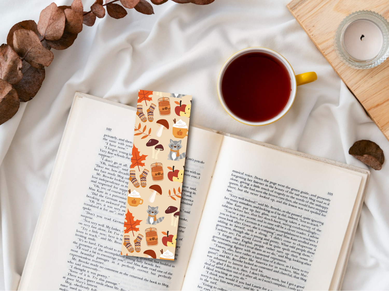 Marque-page | Autumn vibes