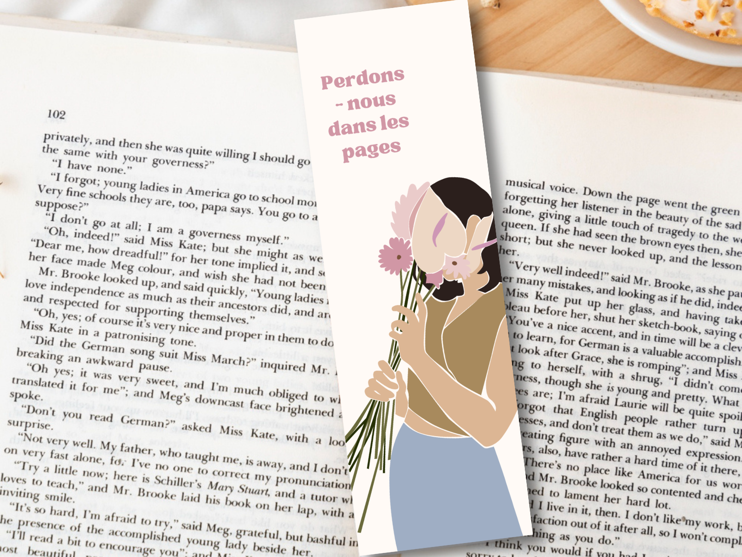 Marque-page | Perdons-nous!