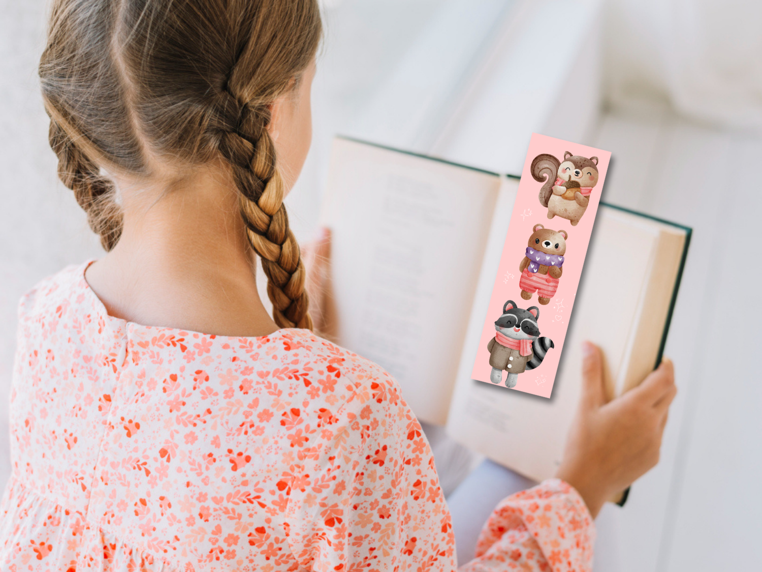 Marque-page | Animaux mignons