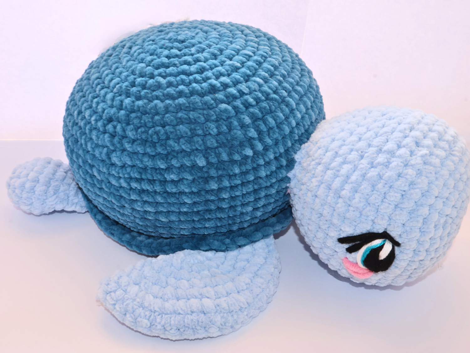 Peluche Tortue GEANTE- en stock