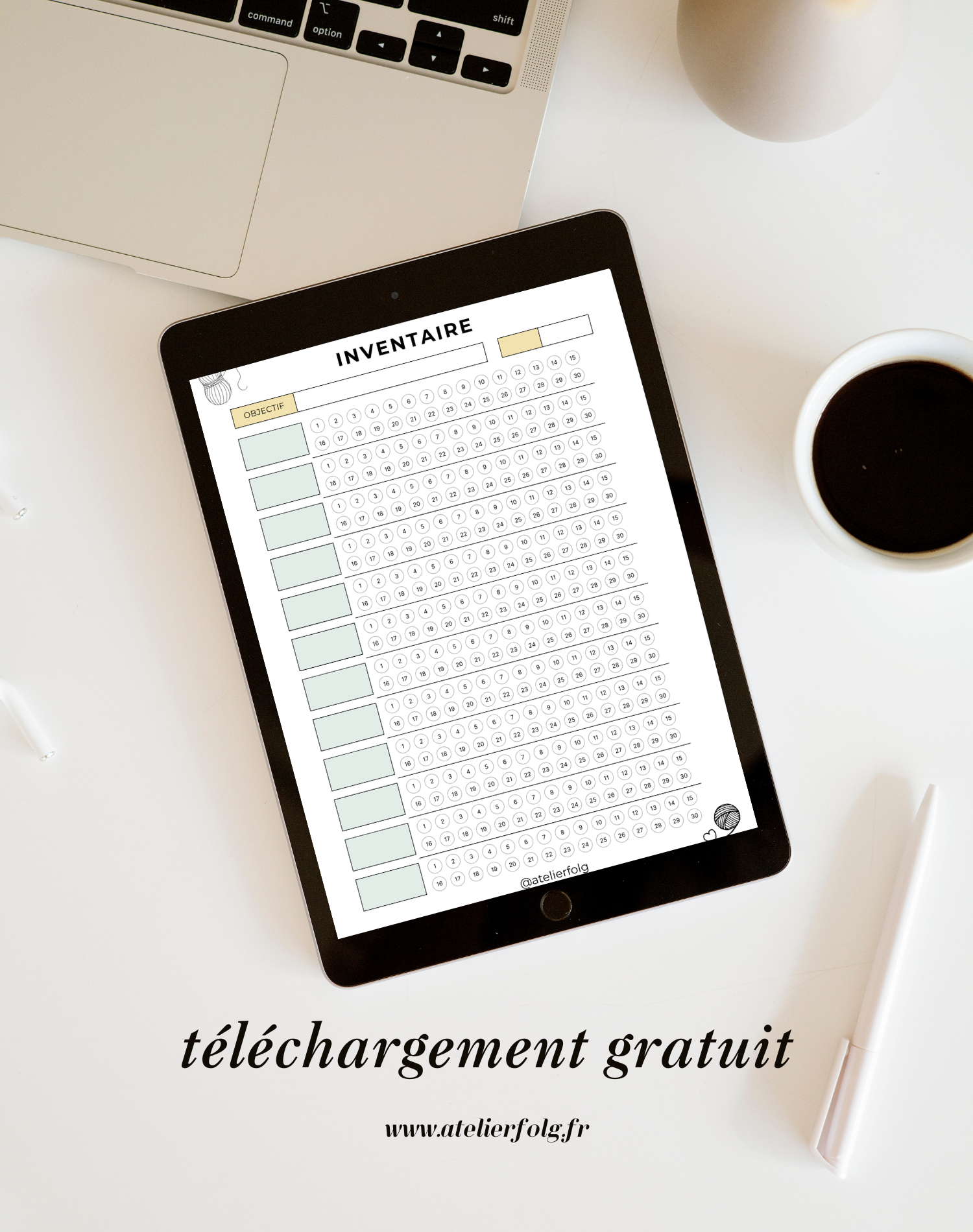 📦 Tracker de Stock – Spécial Créateurs & Marchés Artisanaux