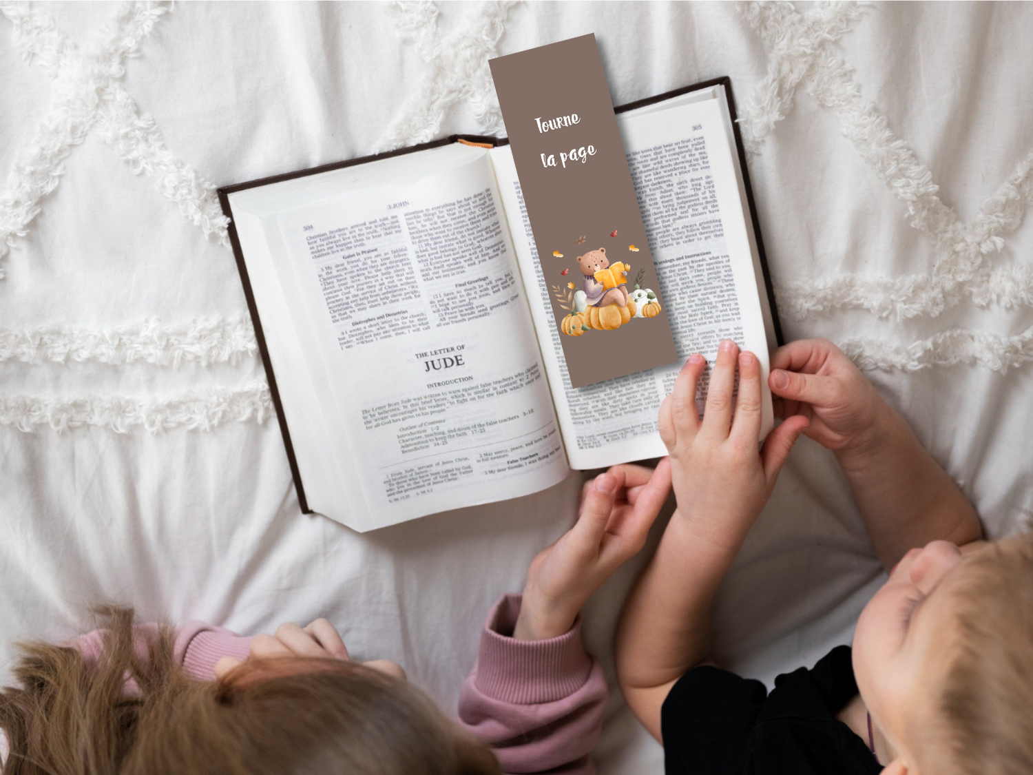 Marque-page | Tourne la page