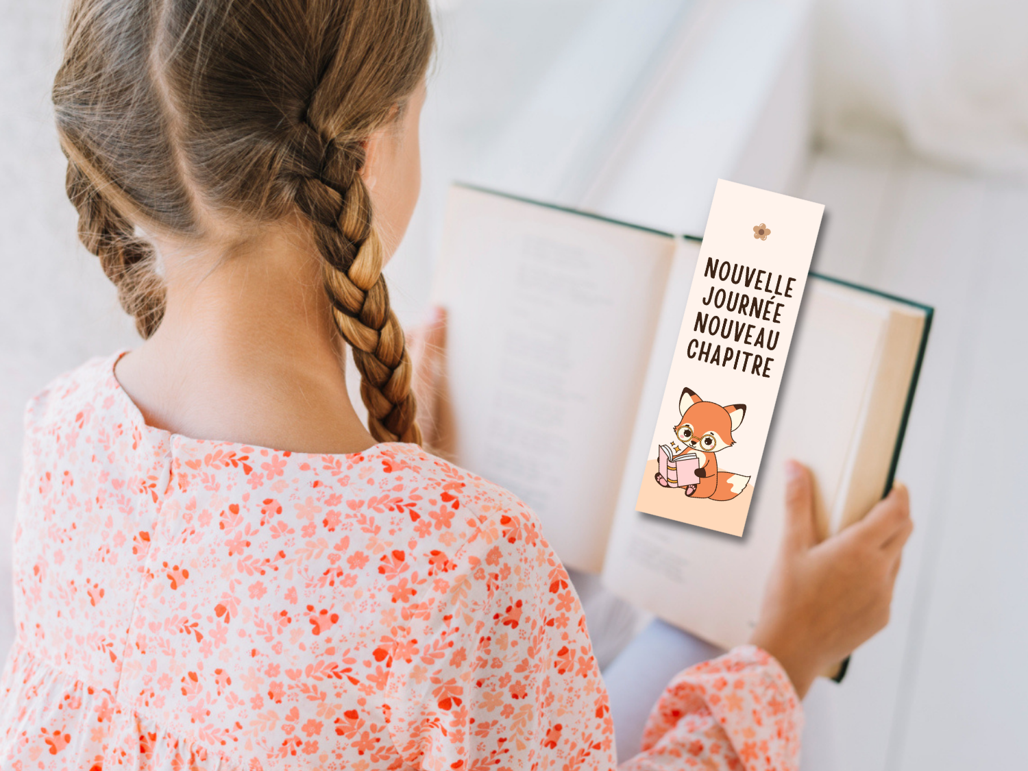 Marque-page | Nouveau chapitre